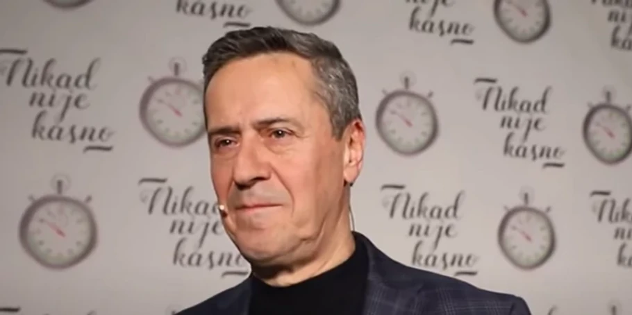 Enes Begović (Foto: Screenshot TV/Nikad nije kasno)