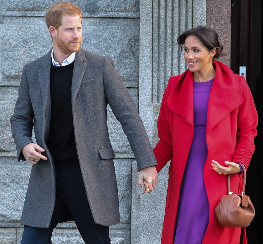 Meghan Markle, książę Harry