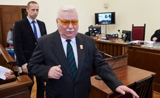 Wałęsa: Poproszę, by policja dowiozła na wiec Jarosława Kaczyńskiego