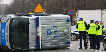 Policjanci spowodowali kolizję i uciekli?