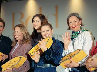 Justyna M. Adamczyk, Justyna Kosmala, Aleksandra Szpotowicz, Bianka Siwińska, Inga Kasak, Anna Kurnatowska.