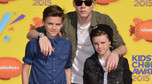 Romeo, Cruz i Brooklyn Beckham