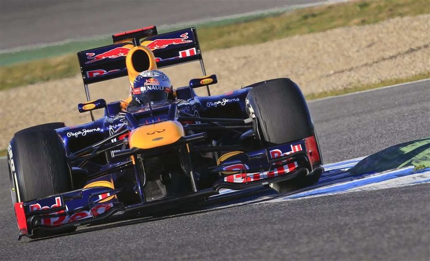 Sesja treningowa F1 w Jerez