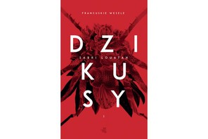 Dzikusy, okładka książki