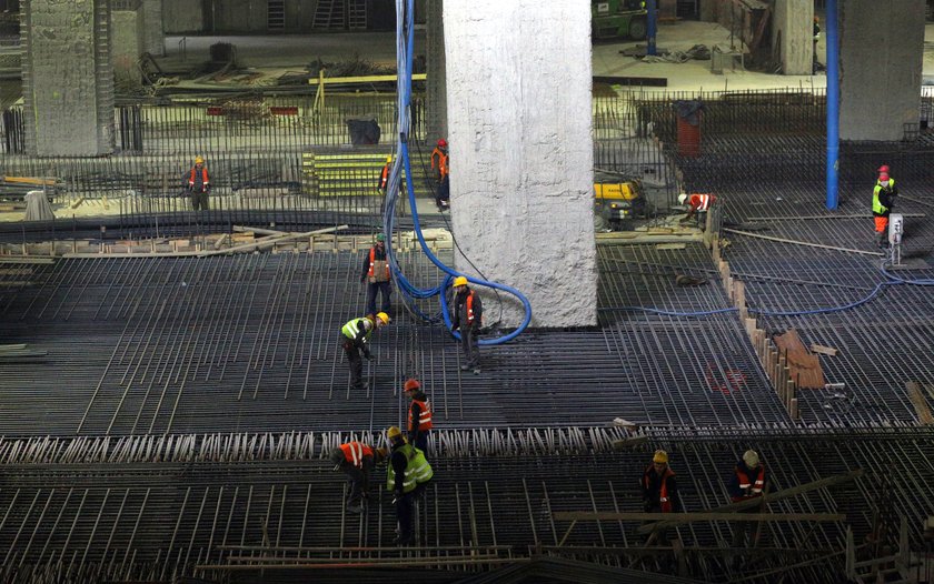 budowa tunelu do Dworca Fabrycznego w Łodzi