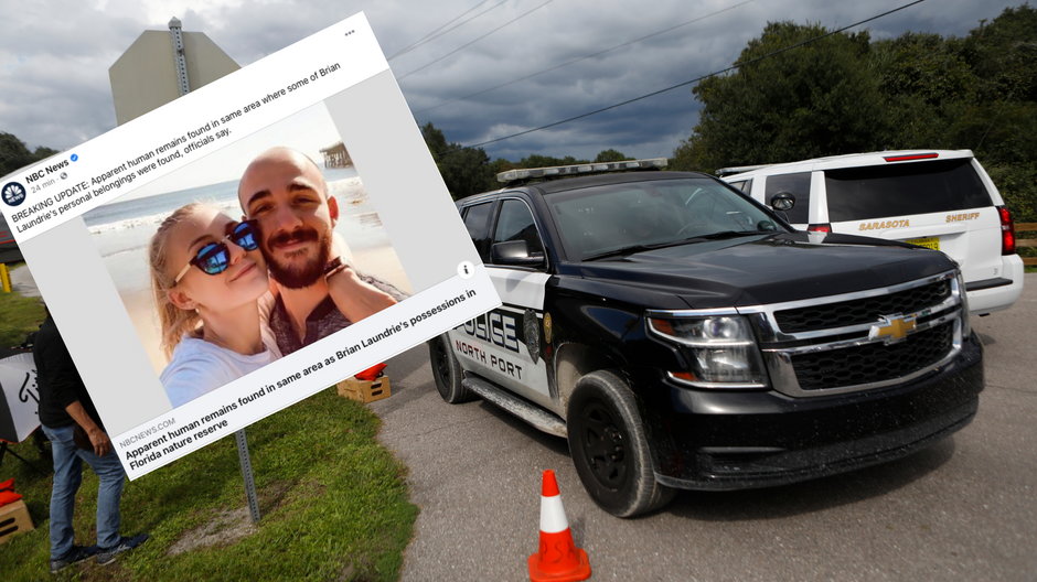 Policja kontynuuje poszukiwania w rezerwacie Carlton. W środę znaleziono tam zwłoki mężczyzny. (Fot.Facebook.com/NBCNews)