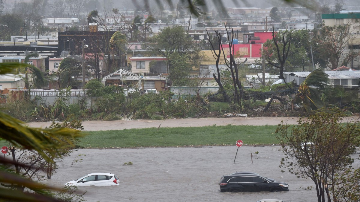 PUERTORICO-CARIBBEAN-WEATHER-HURRICANE