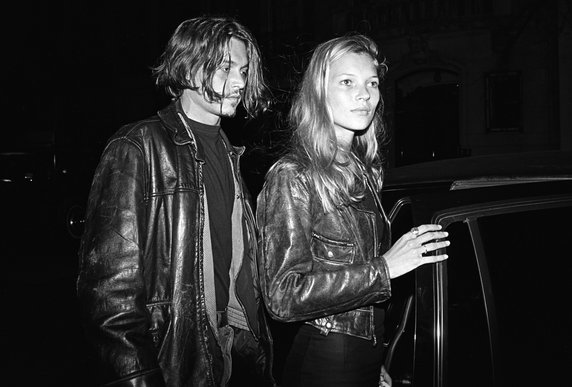  Johnny Depp i Kate Moss, 1994 r.