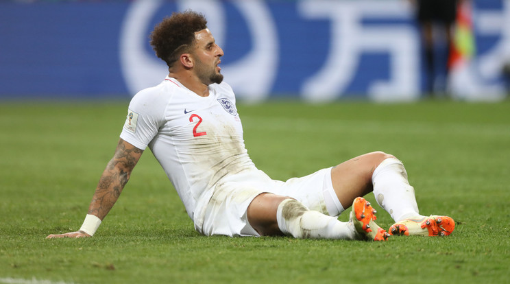 Kyle Walker hiába buzdít otthonmaradásra, ha ő maga nem tudja betartani a szabályokat /Fotó:NorthFoto