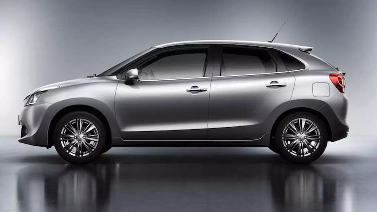 Suzuki Baleno: IAA 2015