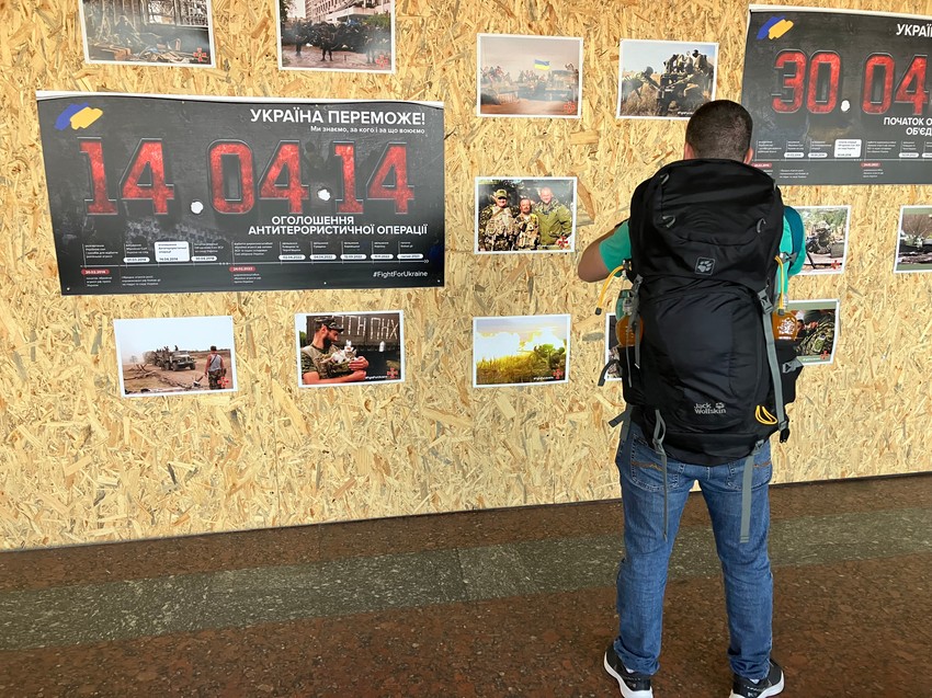 Rat za Ukrajince traje devet godina, od 2014.