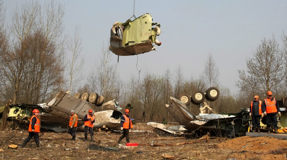 RUSSIA POLAND PLANE CRASH