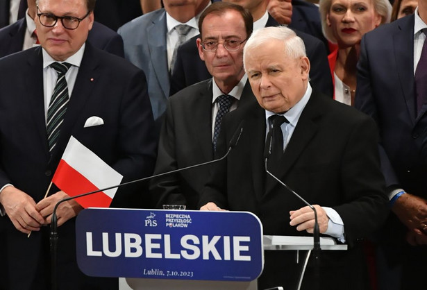 Jarosław Kaczyński w Lublinie