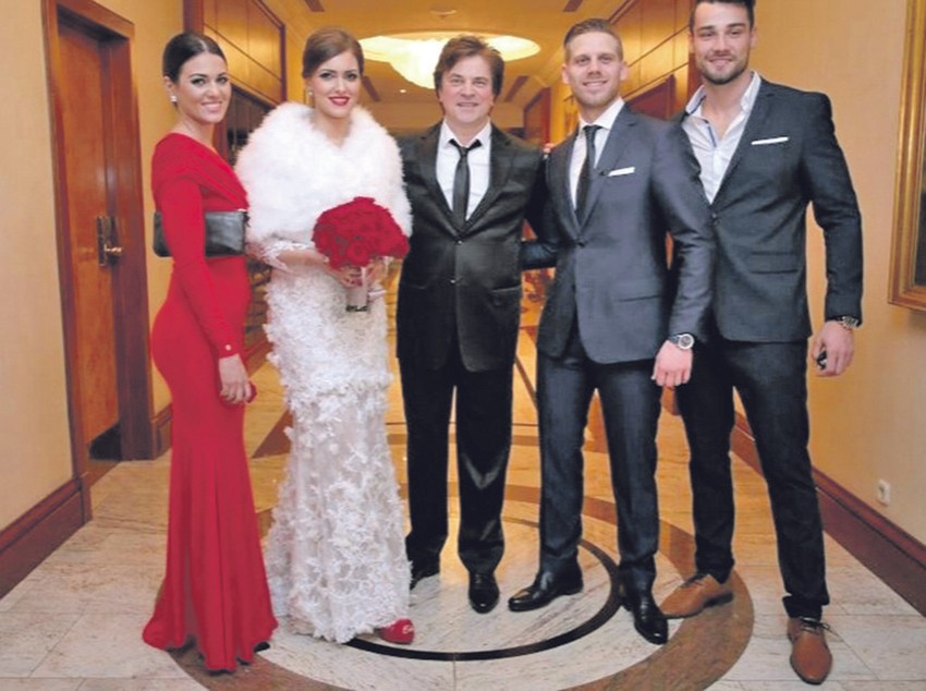 Svadba u luksuznom hotelu: Islamovića preplavile emocije