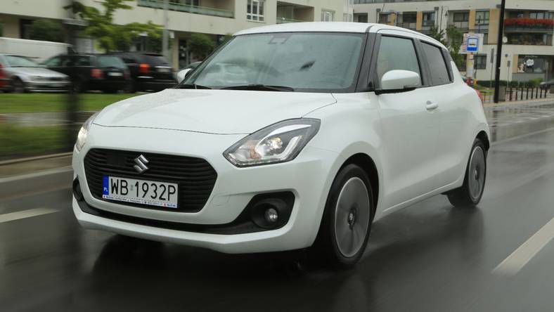 Suzuki Swift 1.0 Boosterjet lekki, szybki, choć za drogi