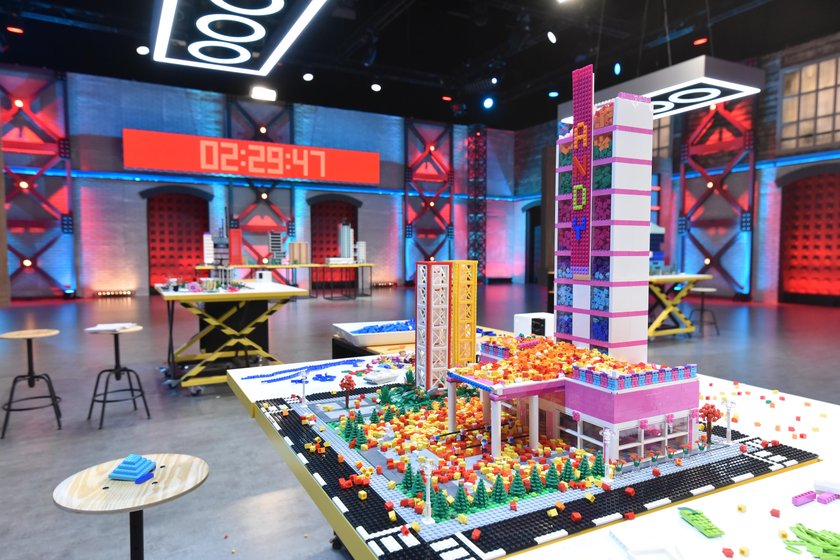 Na antenie TVN-u zadebiutował program "LEGO Masters"