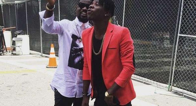 Stonebwoy and Sarkodie