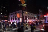 Explosion in Manhattan