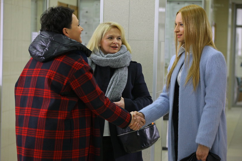 Małgorzata Pieńkowska (Marysia) , Dominika Ostałowska (Marta) , Dominika Lakomska