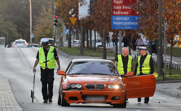 Tragiczny wypadek na Bielanach. Mieszkańcy już w 2014 r. wnioskowali o światła, ZDM odmówił