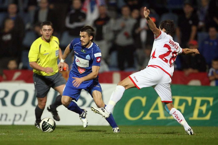 Ruch Chorzów - Widzew Łódź  7. kolejka ekstraklasy