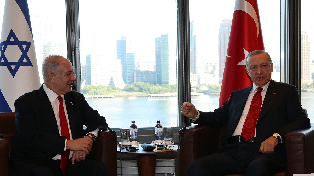 Netanjahu i Erdogan