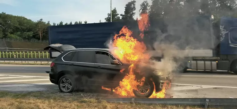 BMW nadal płoną - sprawdzamy, jak idzie akcja serwisowa