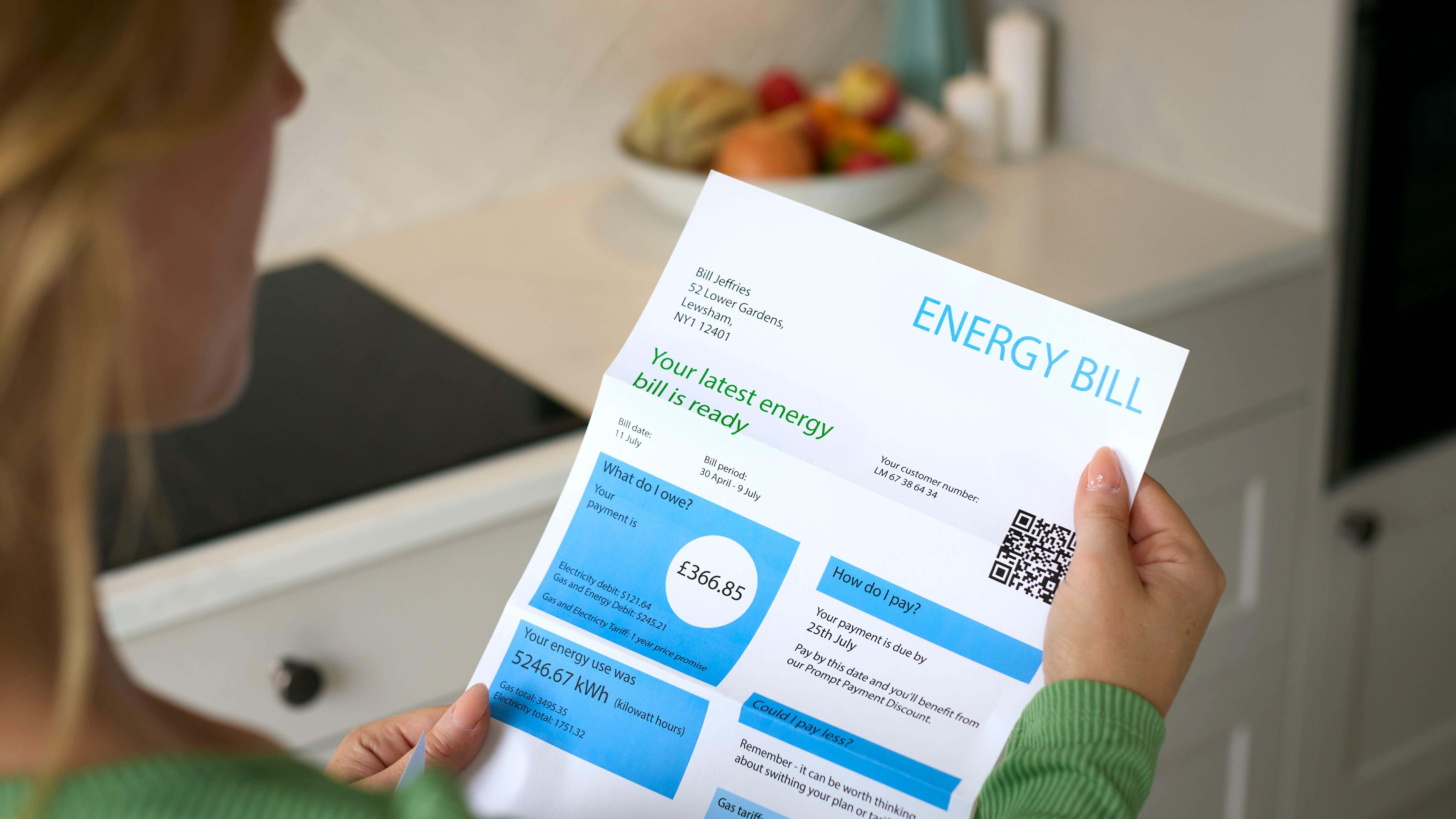 UK cancels £500m energy debt - but all households pay £5 more