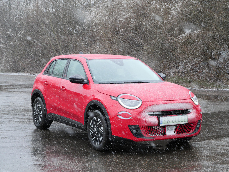 Fiat 600 Red