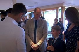 NOVAK se sreo sa KEJT, VILIJAMOM I DŽORDŽOM i ono što je uradio Britance je RASPAMETILO: "Voleo bih da moj sin Stefan...", DAO OBEĆANJE, svi kažu da je ispao NEVIĐENI CAR