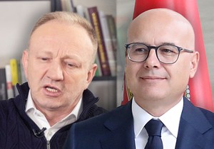Miloš Vučević i Dragan Đilas 