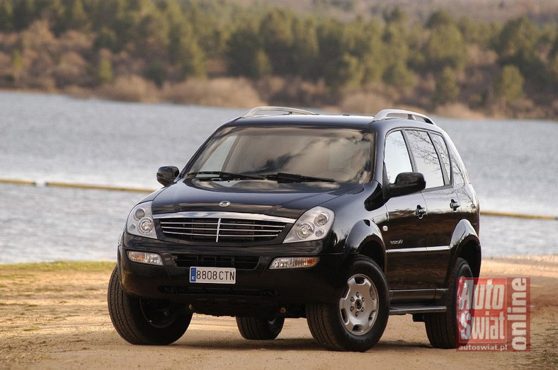 SsangYong Rexton