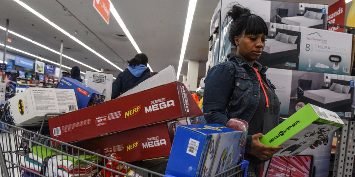 These are the most popular items sold online for Black Friday so far, according to the data