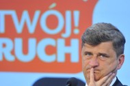 Janusz Palikot Twój Ruch lewica polityka