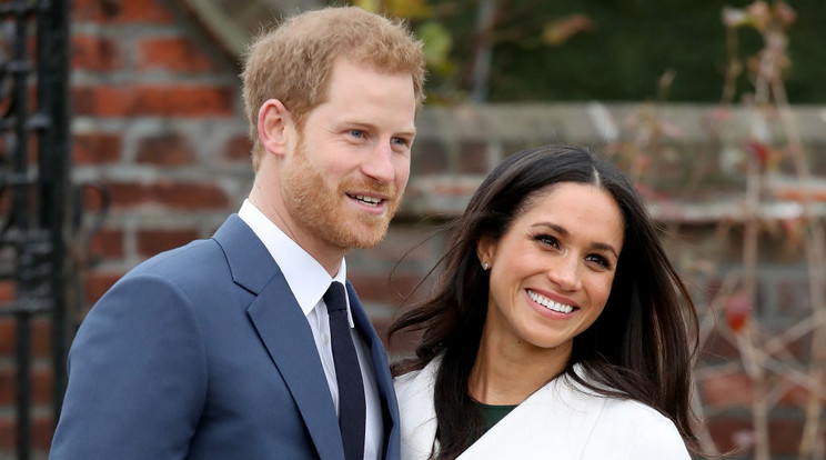 Visszatér Meghan és Harry a királyi családba? fotó: Getty Images