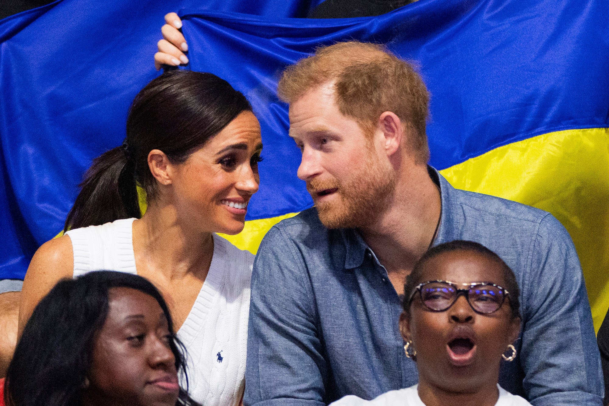 Princ Harry a Meghan v Nemecku.