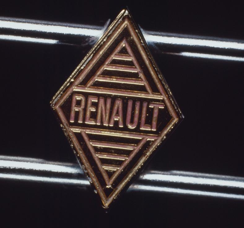 Logo Renault, wersja z lat 1959-1972.