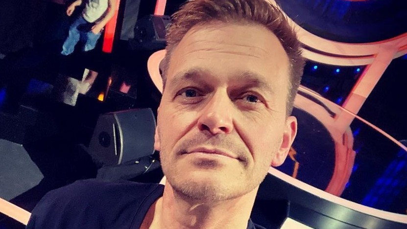 Slovenský herec a moderátor Martin Nikodým.