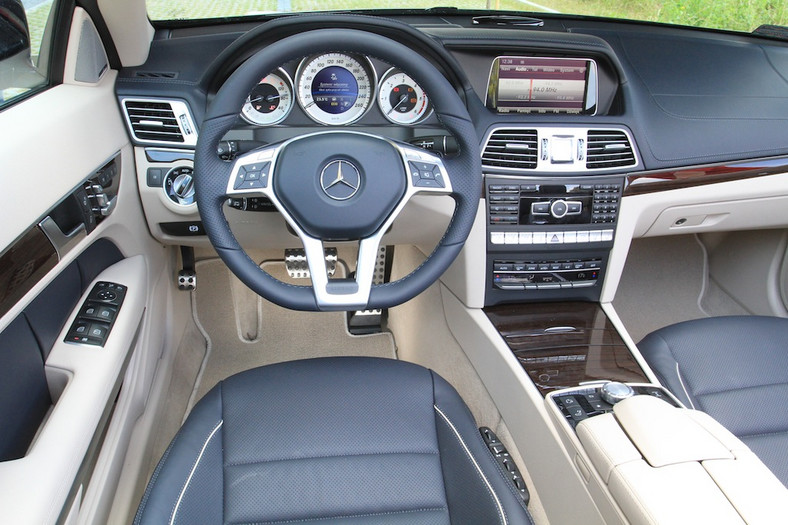 Mercedes E 350 BlueTEC cabrio