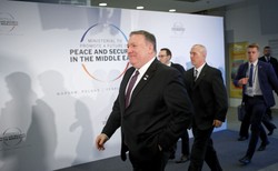 Pompeo: Nie da się osiągnąć pokoju na Bliskim Wschodzie bez konfrontacji z Iranem