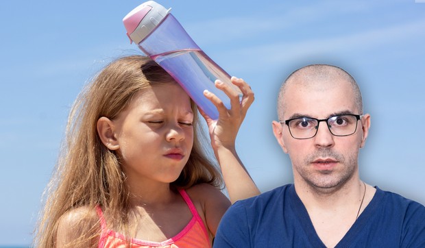 Dehidratacija retko dolazi naglo, najčešće se razvija postepeno