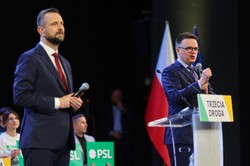 Z Trzecią Drogą na pokładzie: Hołownia i Kosiniak-Kamysz obiecują zmiany infrastrukturalne