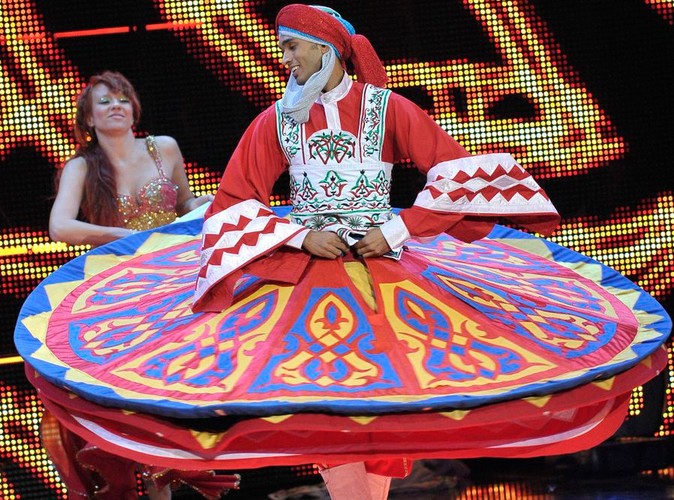 Tancerz - derwisz Ibrahim Mahmoud