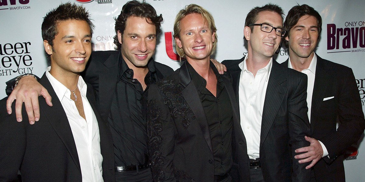 Netflix is rebooting 'Queer Eye for the Straight Guy' to give red states a makeover