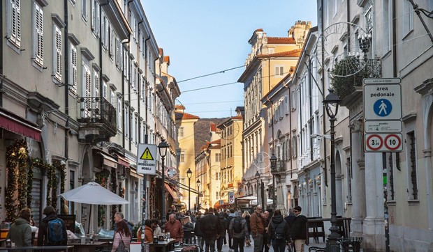 Kupovina u Trstu