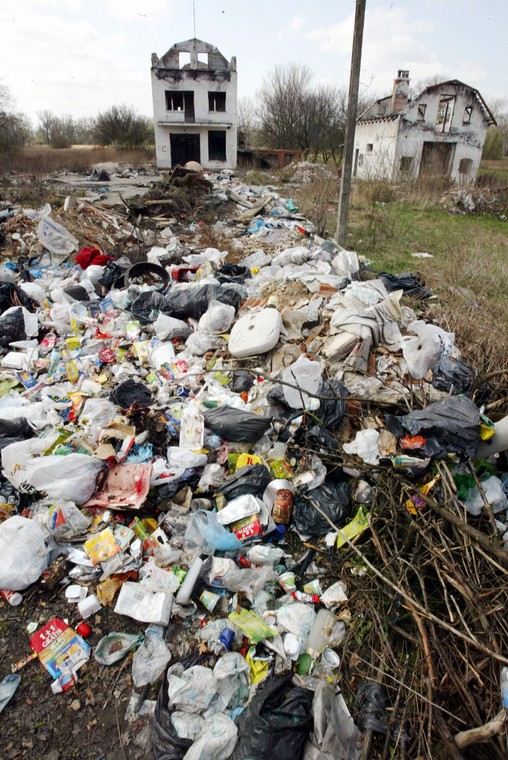 Nie ma większych śmieciarzy niż ludzie