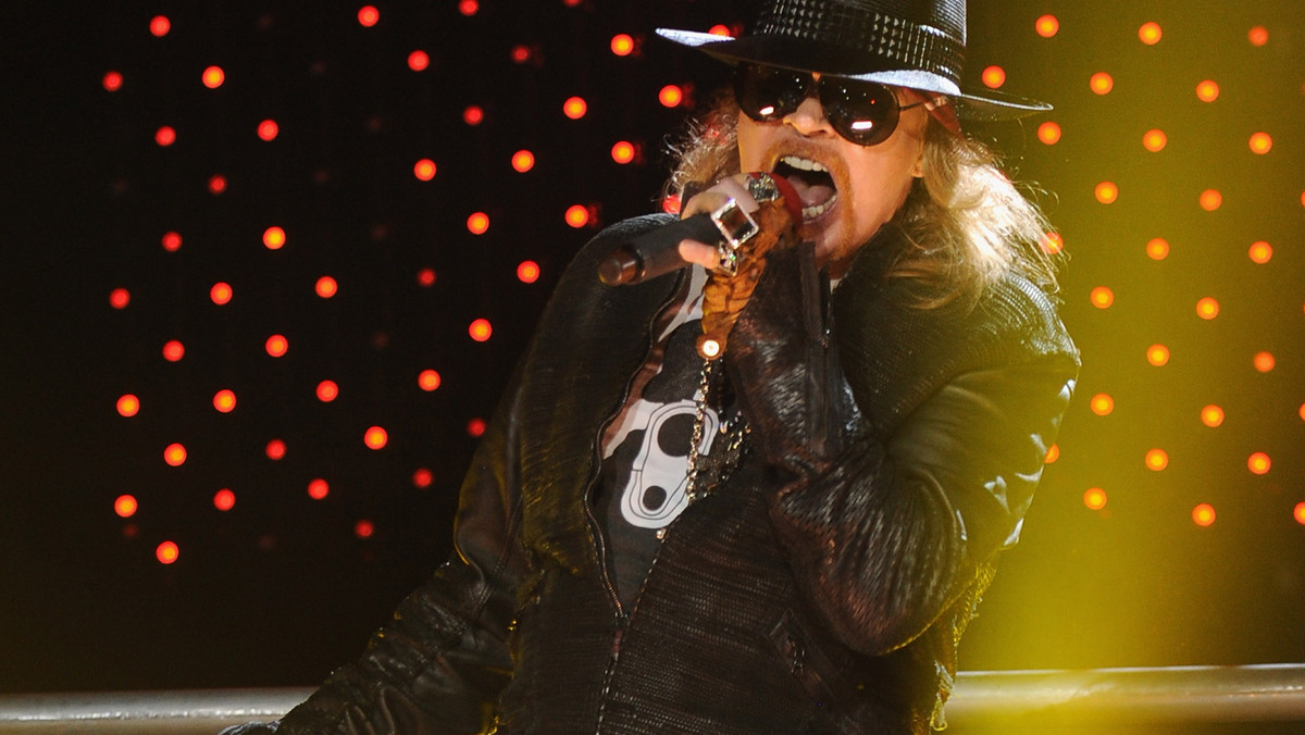 Axl Rose przyznał, że zastanawia się nad reaktywacją Guns N' Roses z okazji uroczystości wprowadzenia zespołu do Rock And Roll Hall Of Fame.