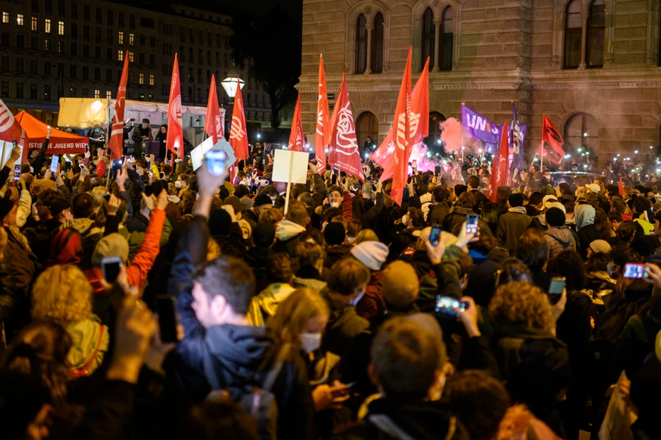 Protest u Beču