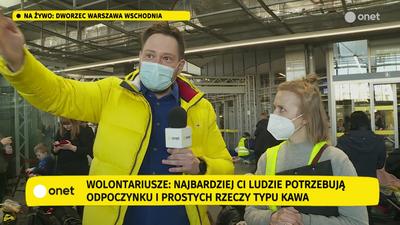 Wojna w Ukrainie. Kosiorowski: Tysiące uchodźców każdego dnia