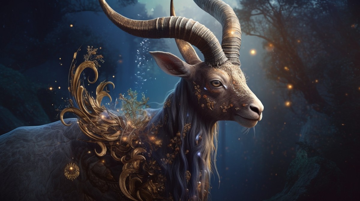 znak zodiaku koziorożec